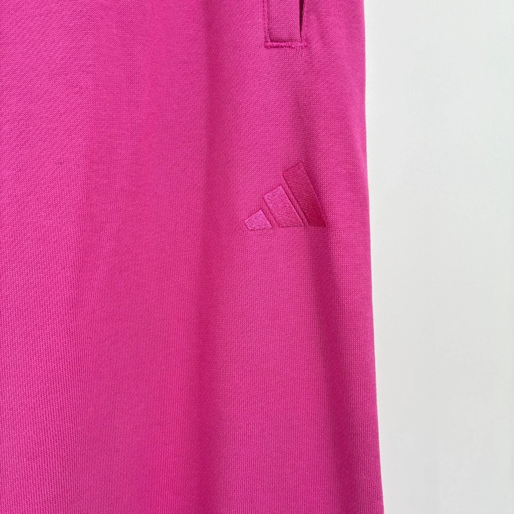 Adidas X Jeremy Scott Mens Pink Sweatpants Joggers Casual 100% Cotton Small NEW